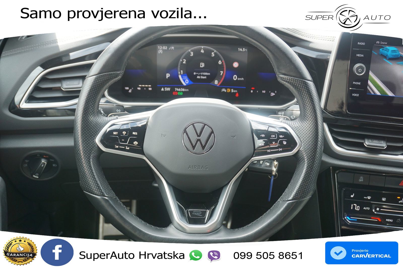 Volkswagen T-Roc I 2.0 TSI (190 KS) 4M DSG LED+GR SJED+ACC
