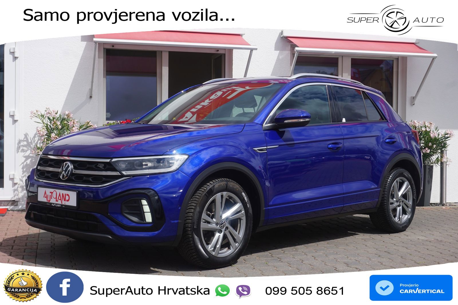 Volkswagen T-Roc I 2.0 TSI (190 KS) 4M DSG LED+GR SJED+ACC