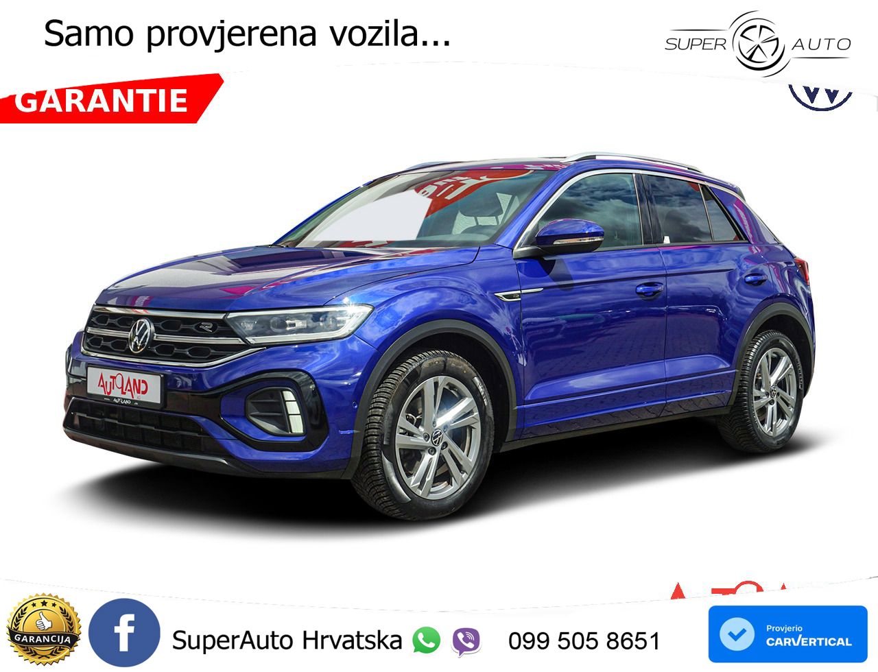 Volkswagen T-Roc I 2.0 TSI (190 KS) 4M DSG LED+GR SJED+ACC
