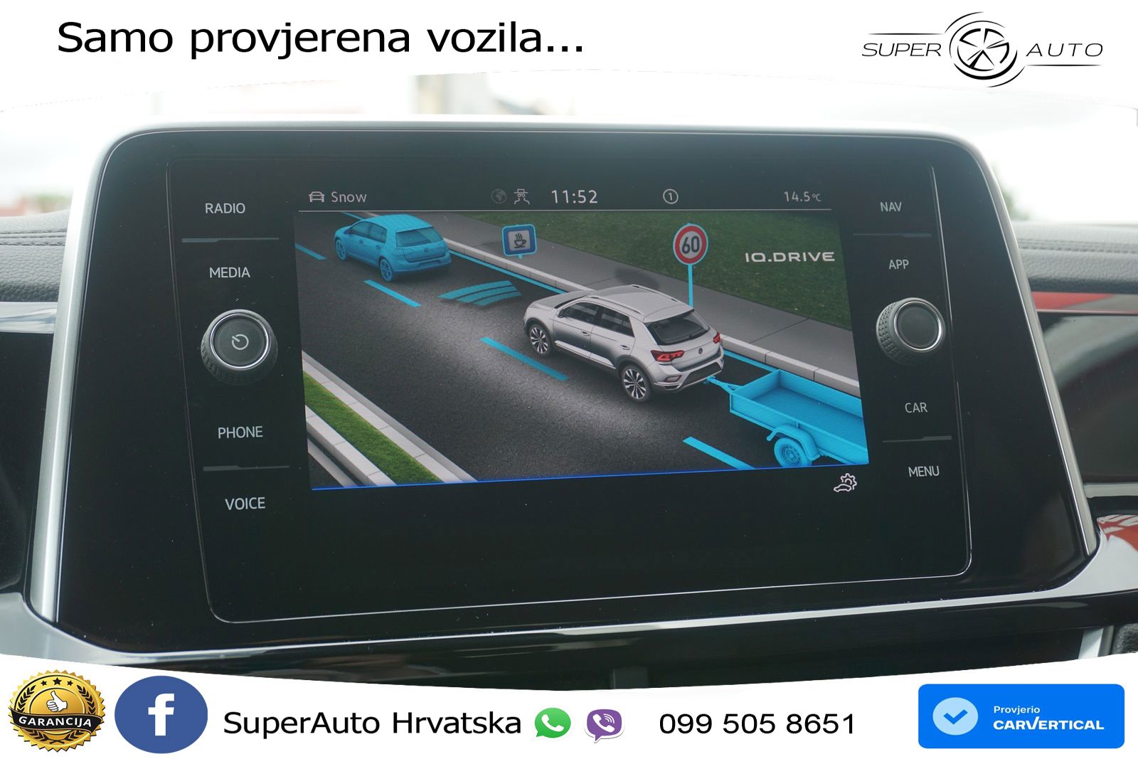 Volkswagen T-Roc I 2.0 TSI (190 KS) 4M DSG LED+GR SJED+ACC