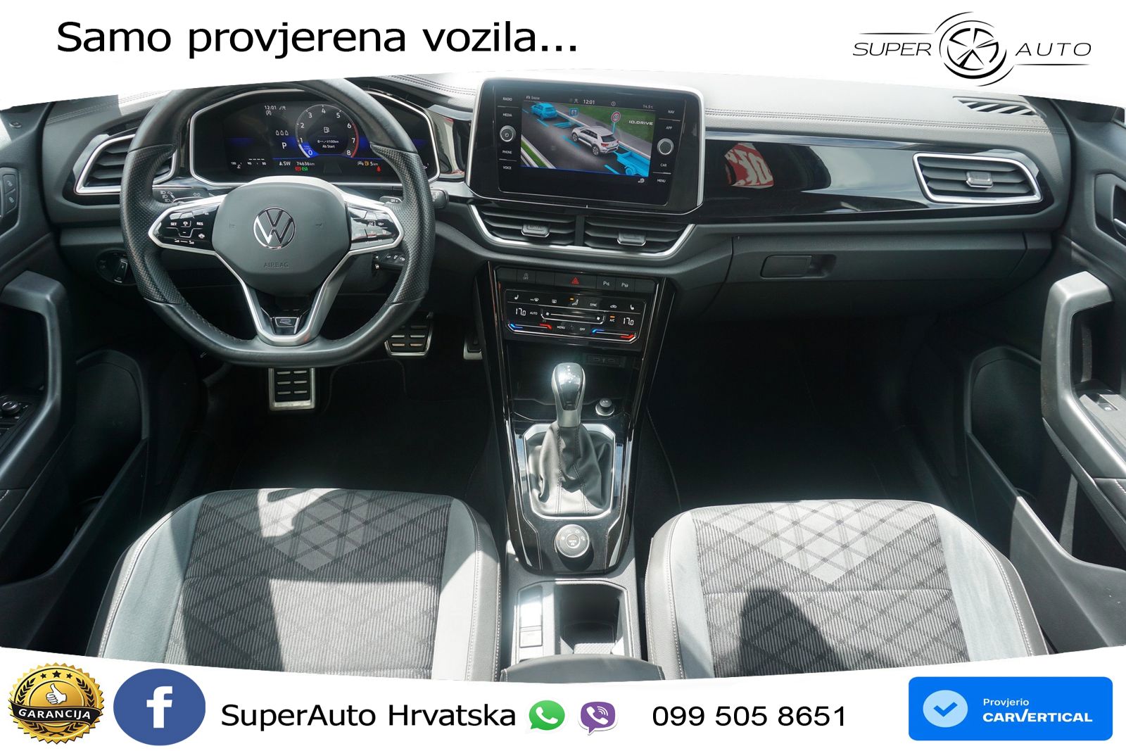 Volkswagen T-Roc I 2.0 TSI (190 KS) 4M DSG LED+GR SJED+ACC