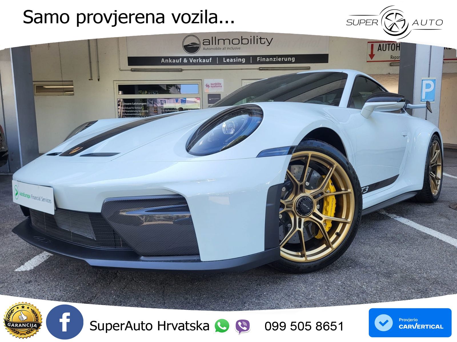 Porsche 911 GT3 4.0 (510 KS) PDK