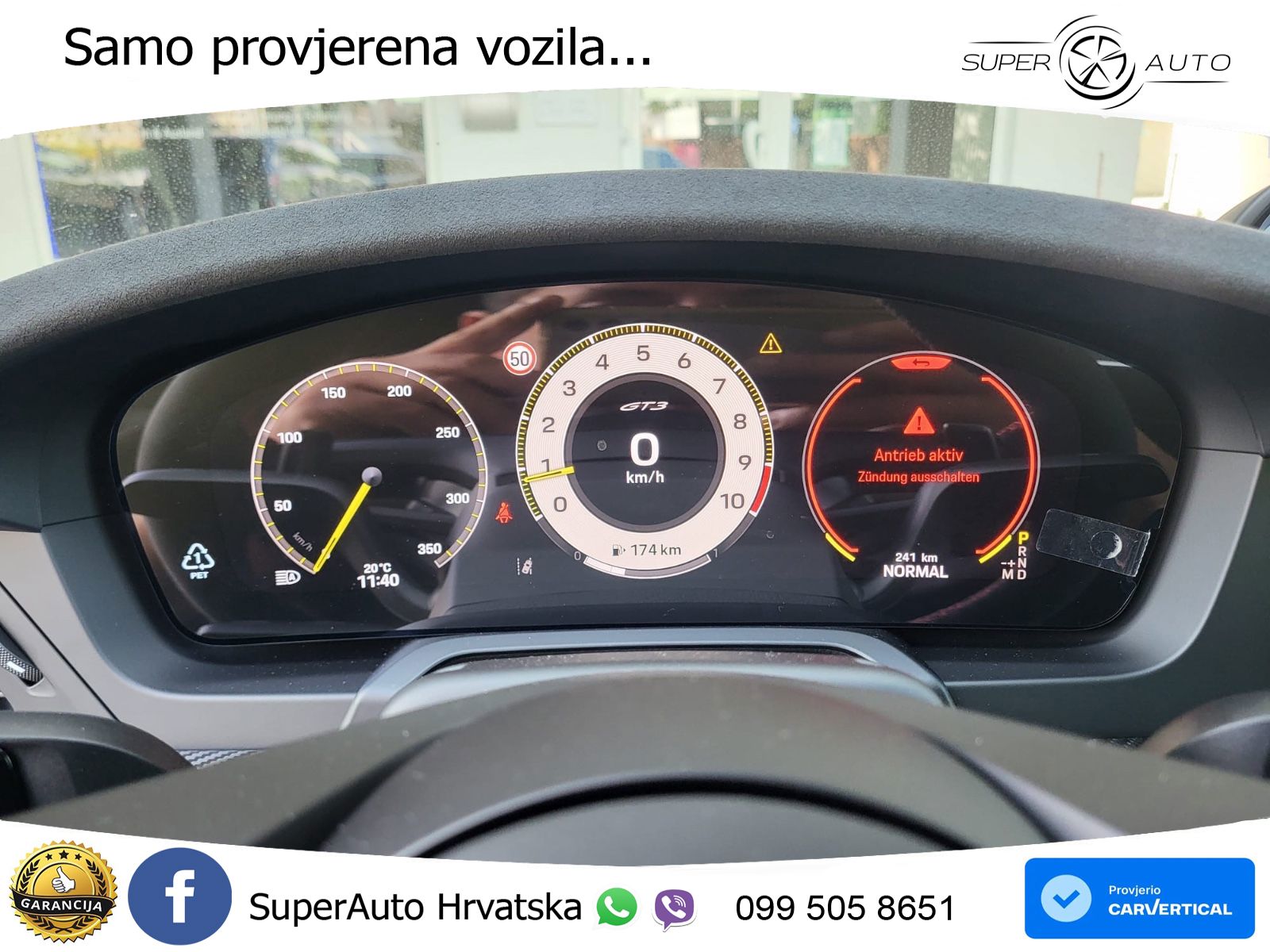 Porsche 911 GT3 4.0 (510 KS) PDK