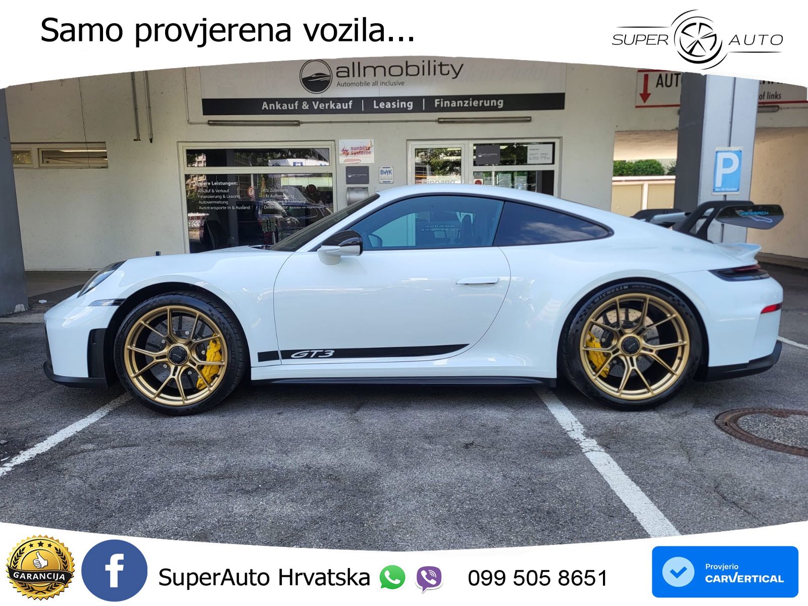 Porsche 911 GT3 4.0 (510 KS) PDK
