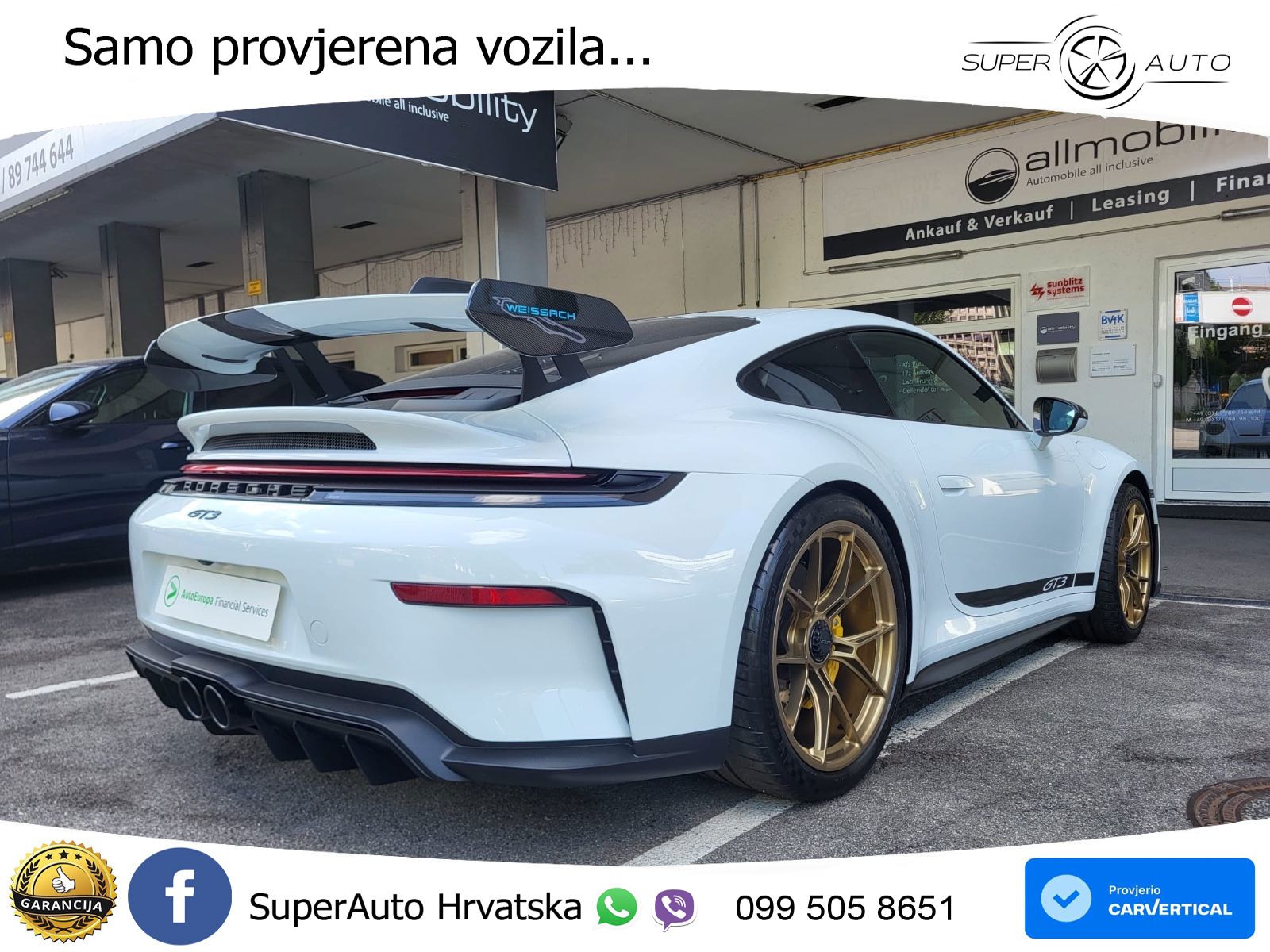 Porsche 911 GT3 4.0 (510 KS) PDK