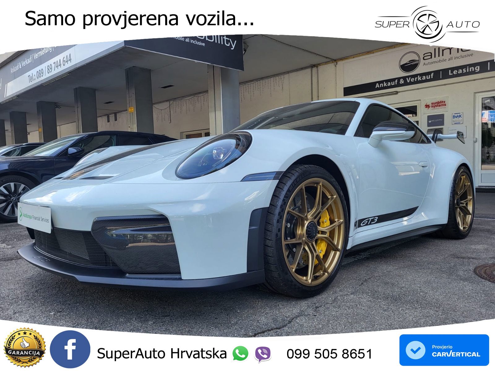 Porsche 911 GT3 4.0 (510 KS) PDK
