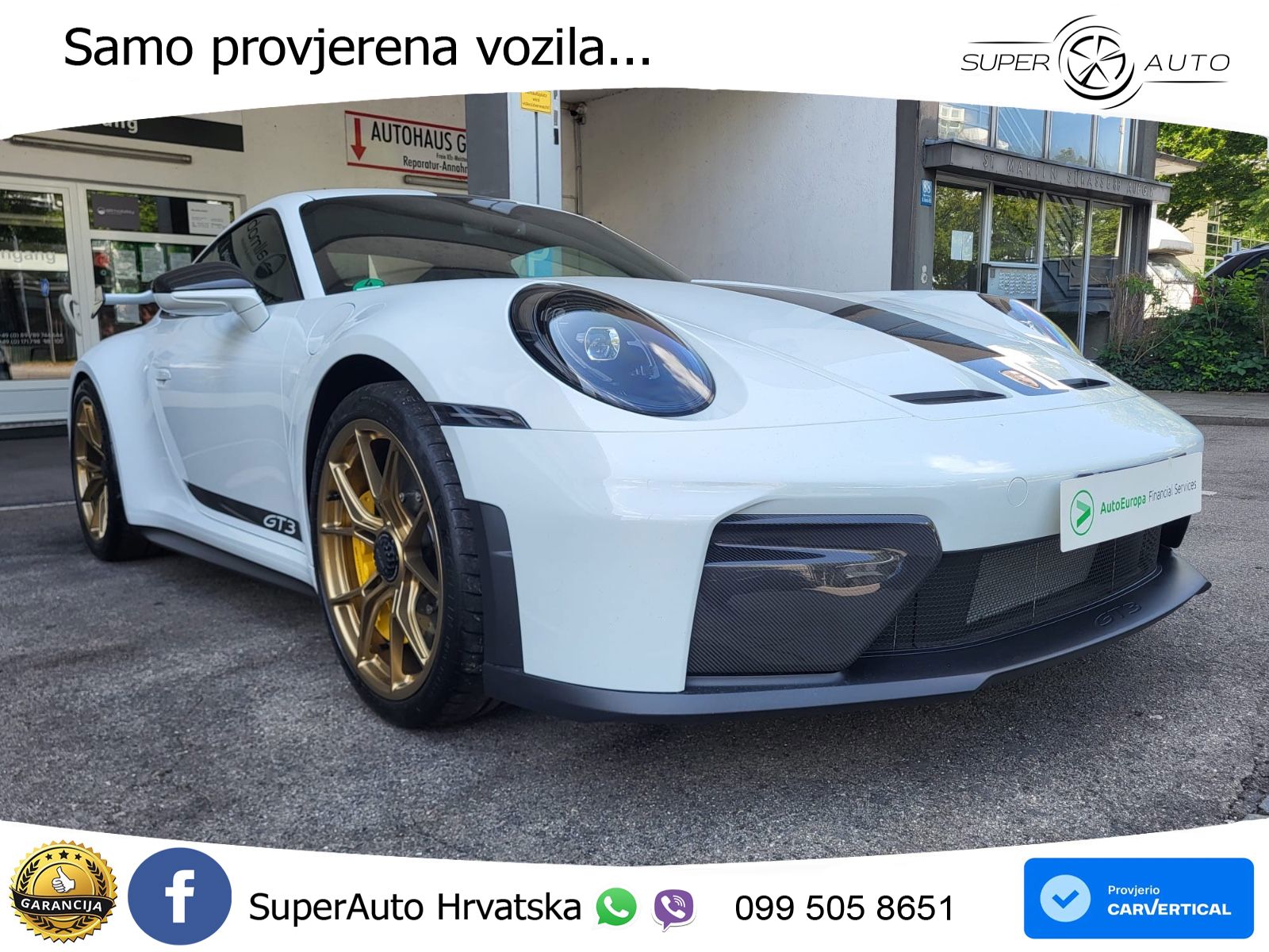 Porsche 911 GT3 4.0 (510 KS) PDK