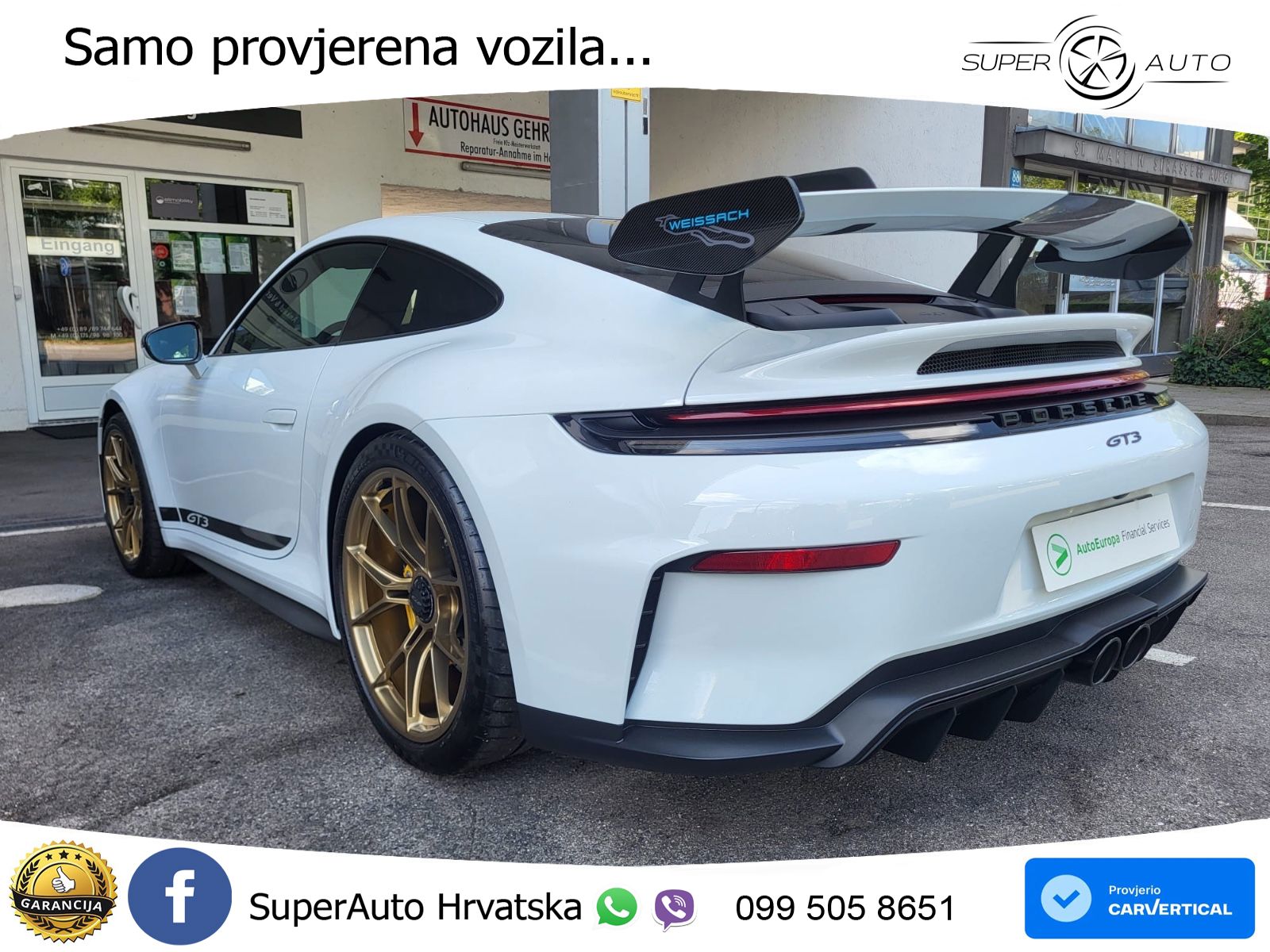 Porsche 911 GT3 4.0 (510 KS) PDK