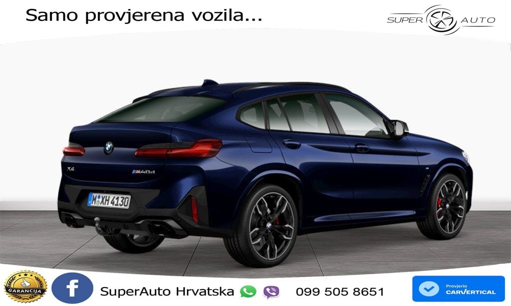 BMW X4 M40d (340 KS) xDrive Steptronic LED+GR SJED+ACC