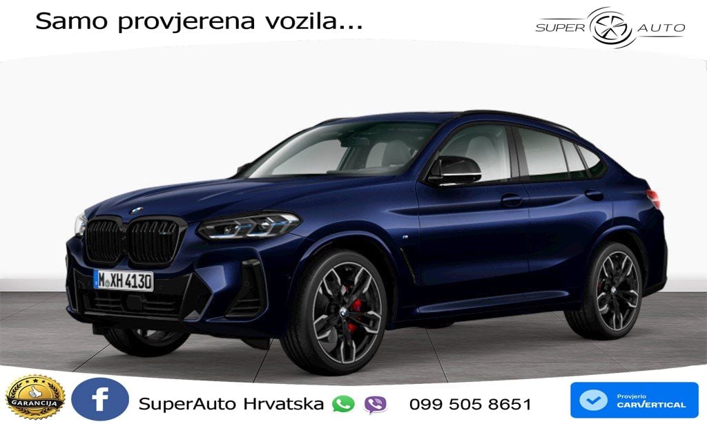 BMW X4 M40d (340 KS) xDrive Steptronic LED+GR SJED+ACC