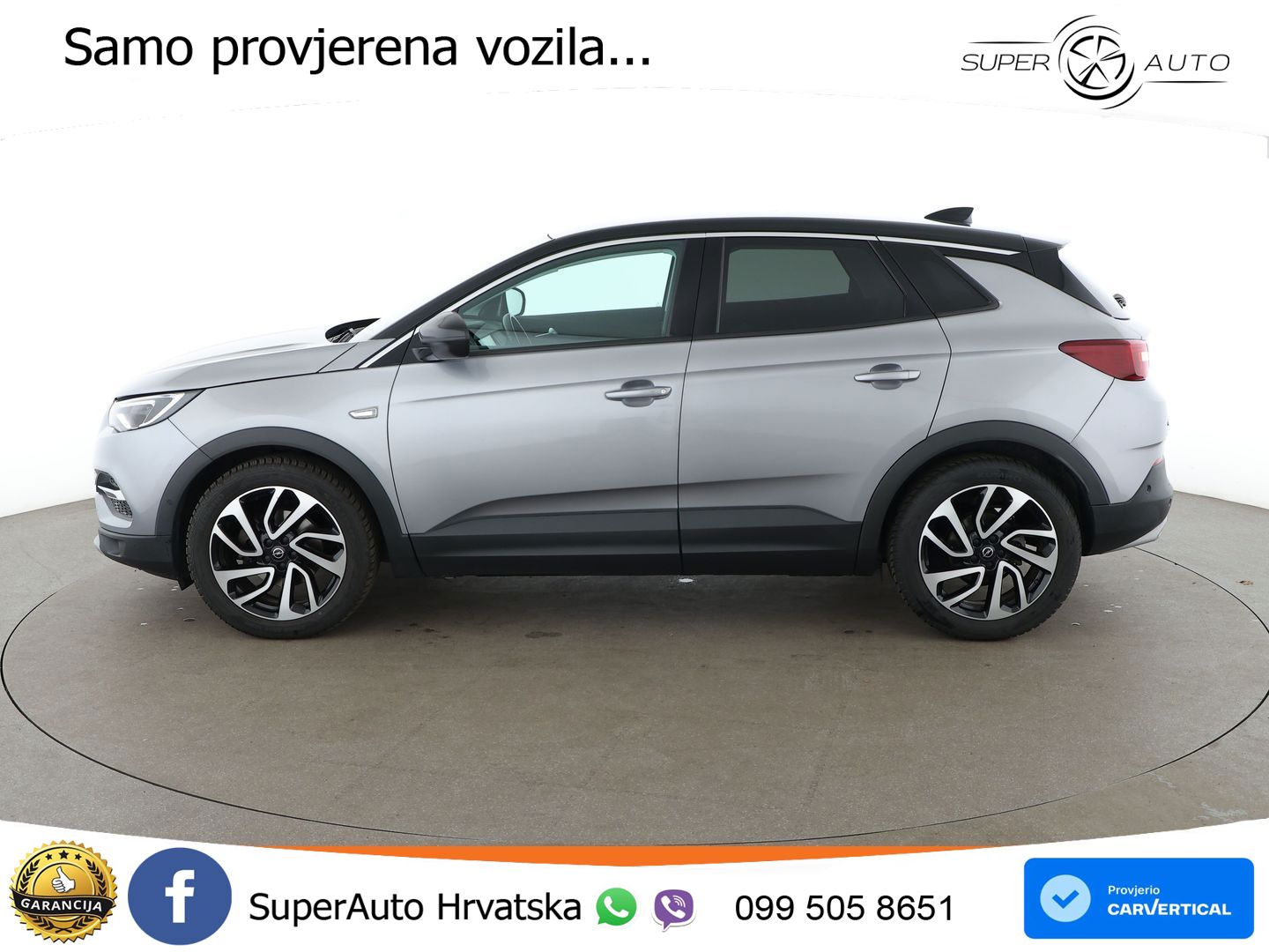 Opel Grandland X 1.2 Turbo (130 KS) Automatic Ultimate