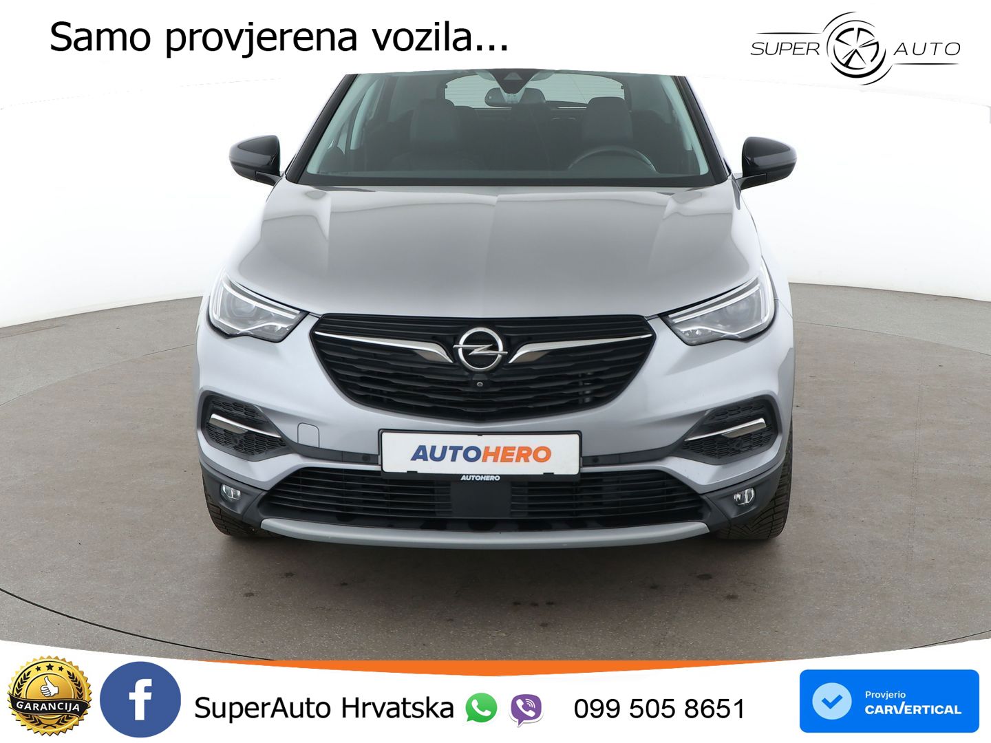 Opel Grandland X 1.2 Turbo (130 KS) Automatic Ultimate