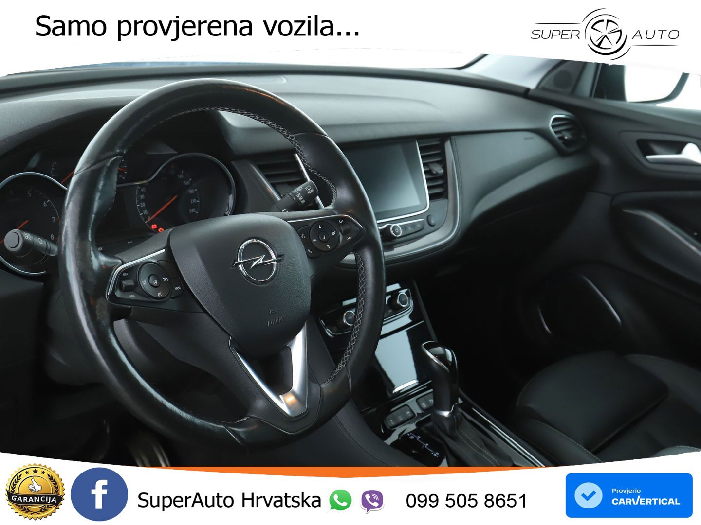 Opel Grandland X 1.2 Turbo (130 KS) Automatic Ultimate