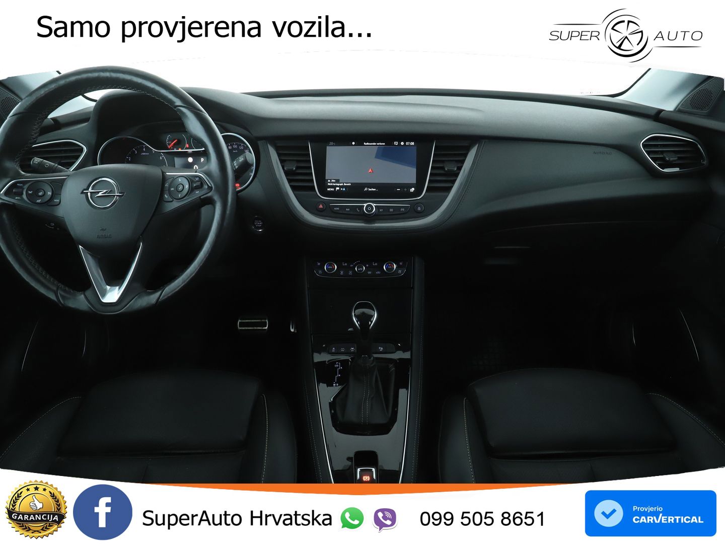 Opel Grandland X 1.2 Turbo (130 KS) Automatic Ultimate