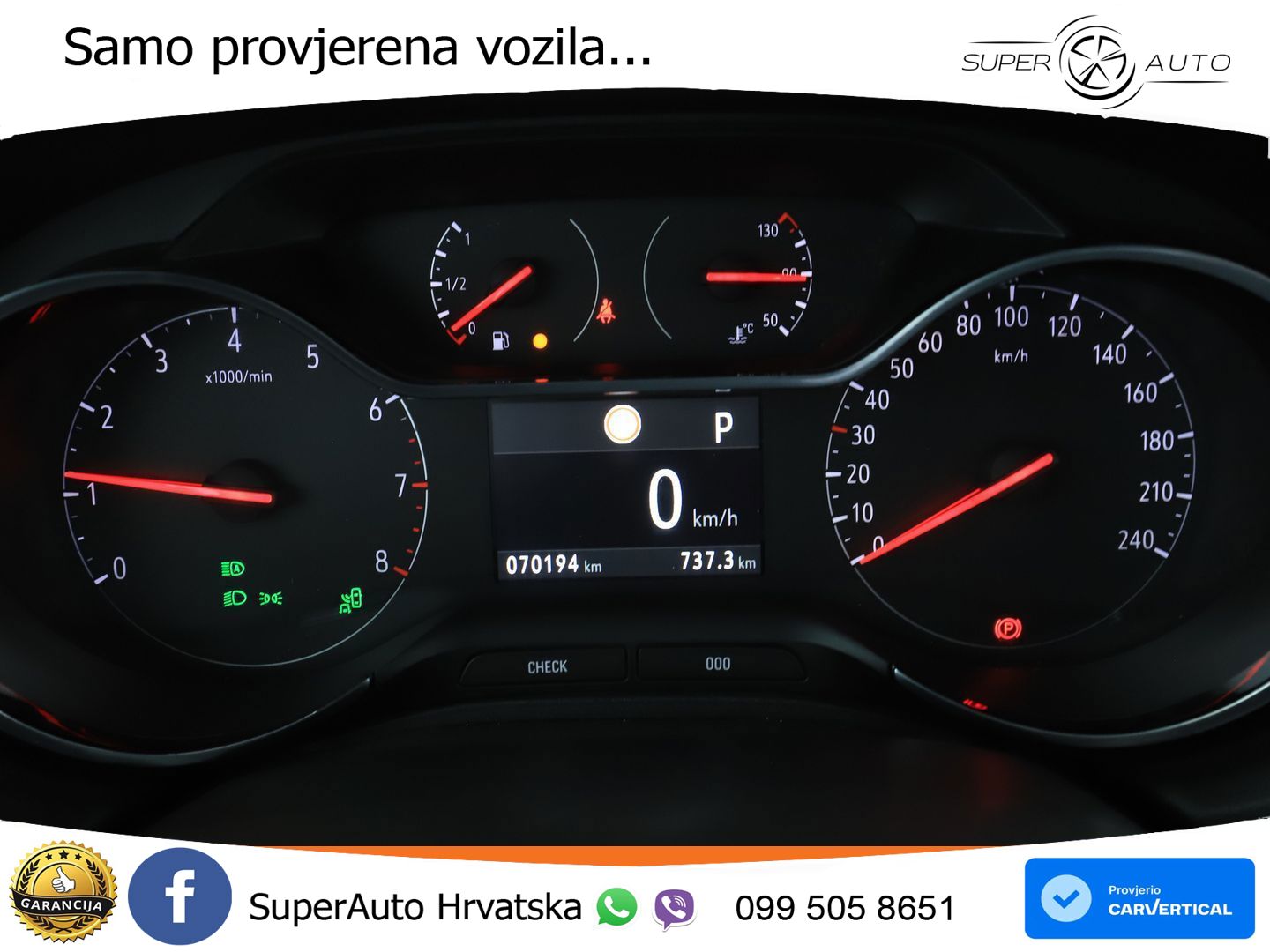 Opel Grandland X 1.2 Turbo (130 KS) Automatic Ultimate