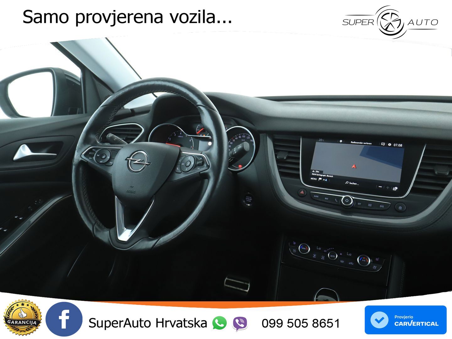 Opel Grandland X 1.2 Turbo (130 KS) Automatic Ultimate