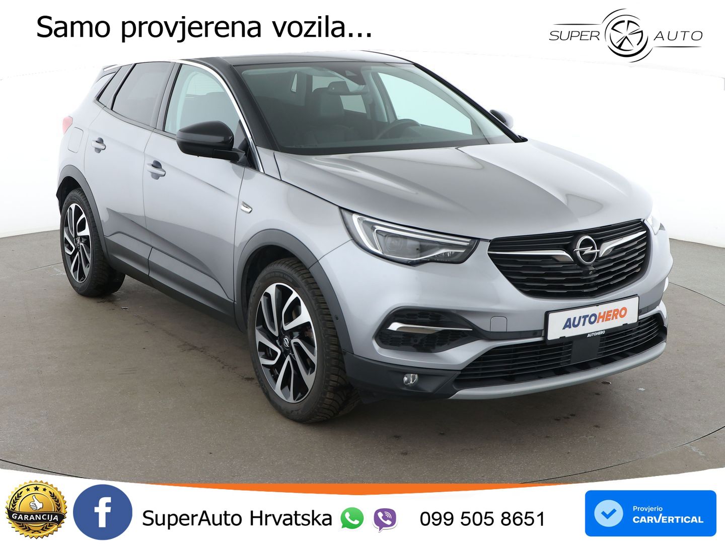 Opel Grandland X 1.2 Turbo (130 KS) Automatic Ultimate