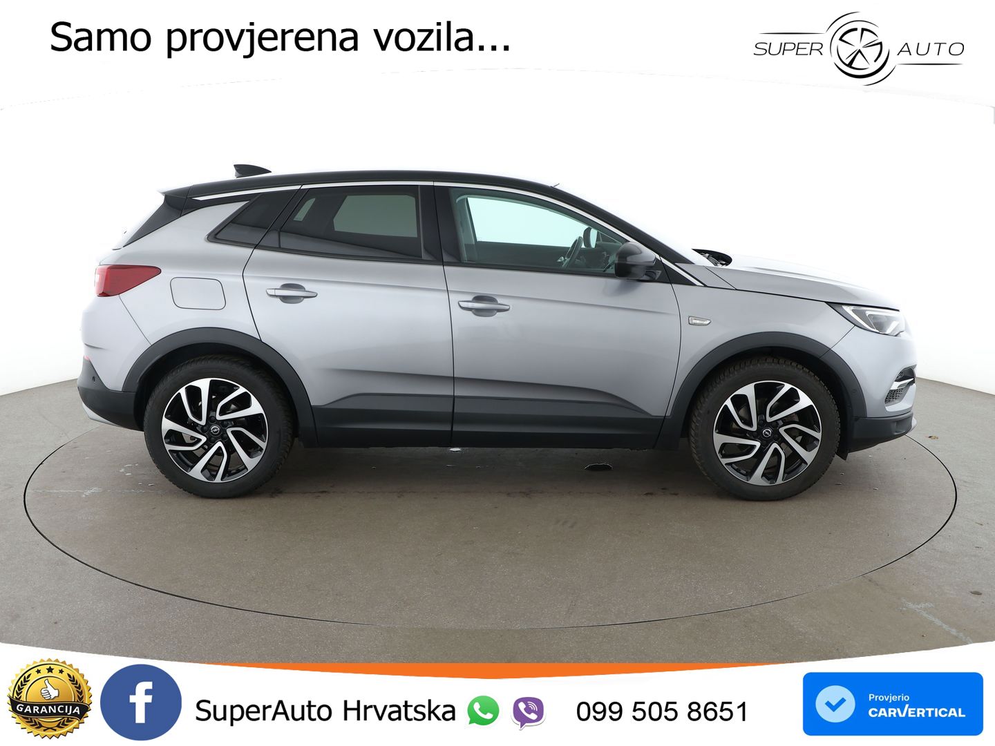 Opel Grandland X 1.2 Turbo (130 KS) Automatic Ultimate