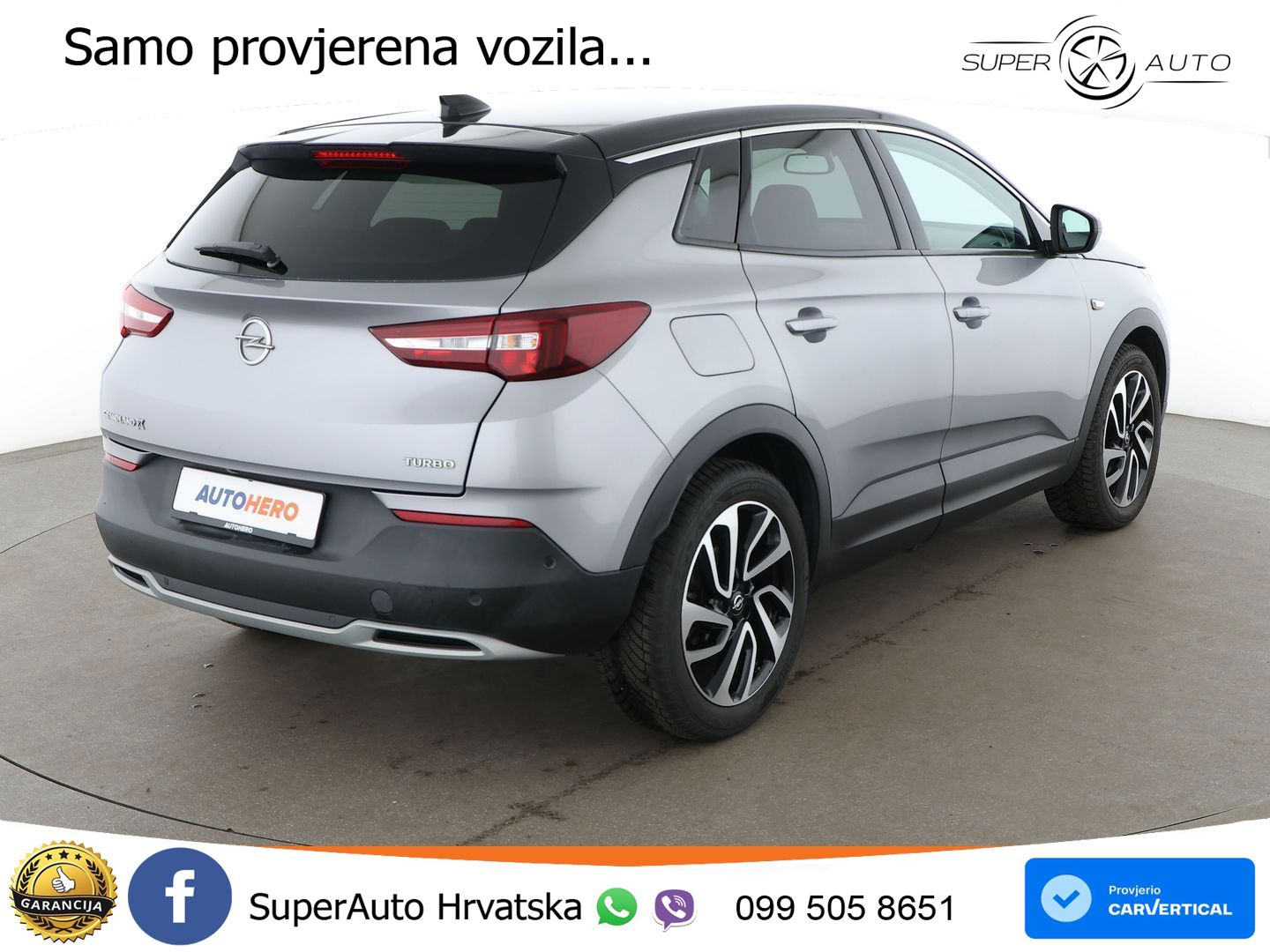Opel Grandland X 1.2 Turbo (130 KS) Automatic Ultimate
