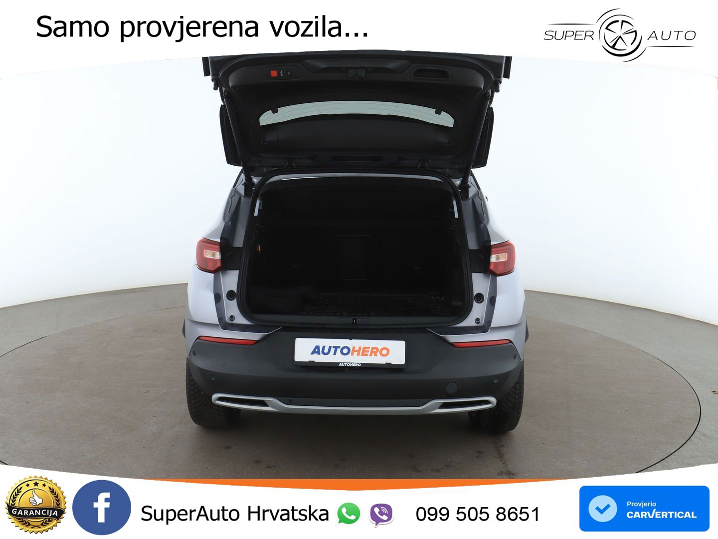 Opel Grandland X 1.2 Turbo (130 KS) Automatic Ultimate