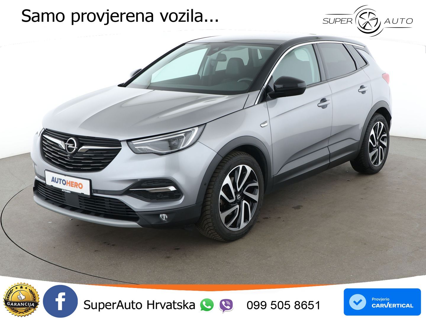 Opel Grandland X 1.2 Turbo (130 KS) Automatic Ultimate