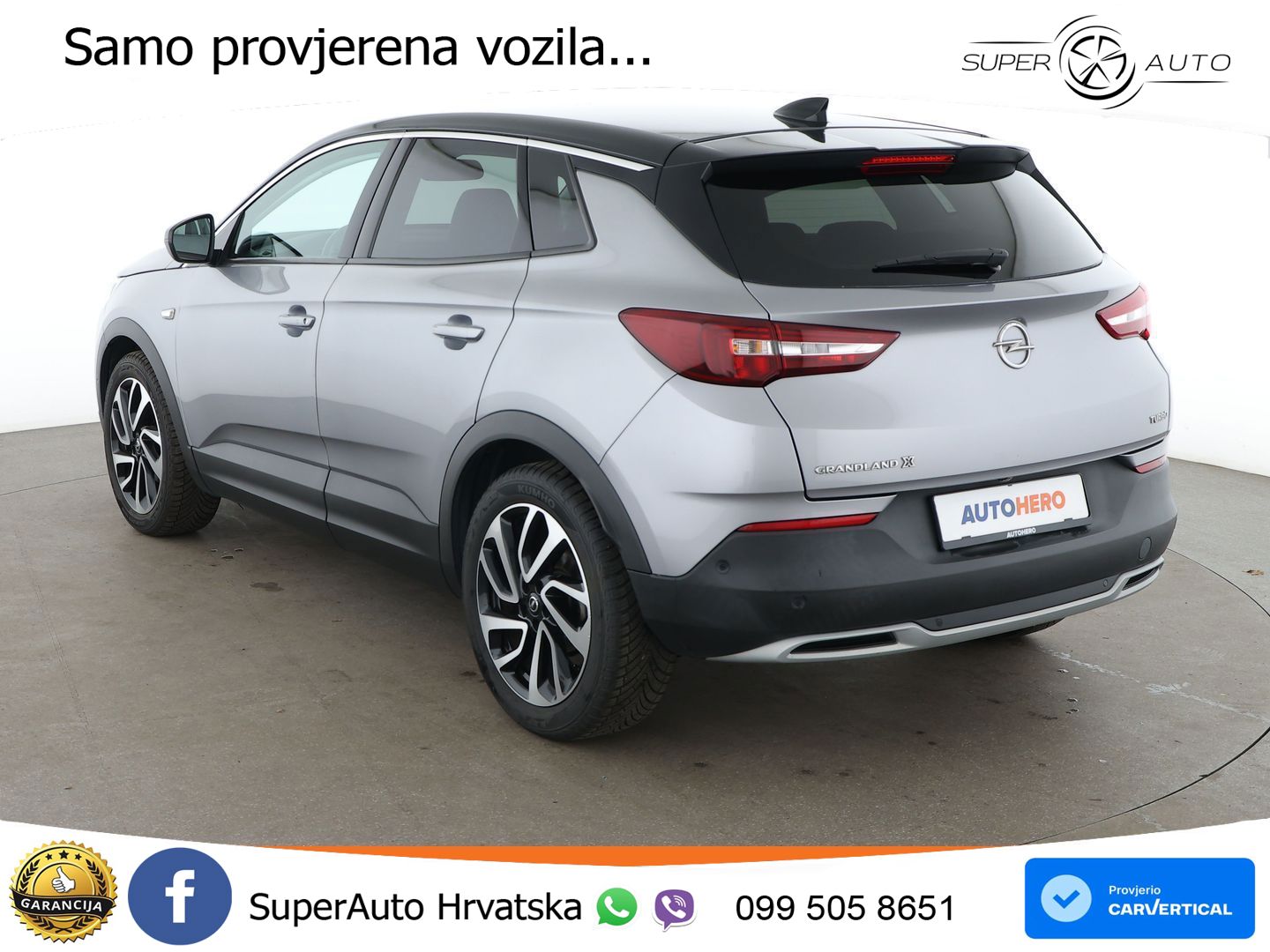 Opel Grandland X 1.2 Turbo (130 KS) Automatic Ultimate