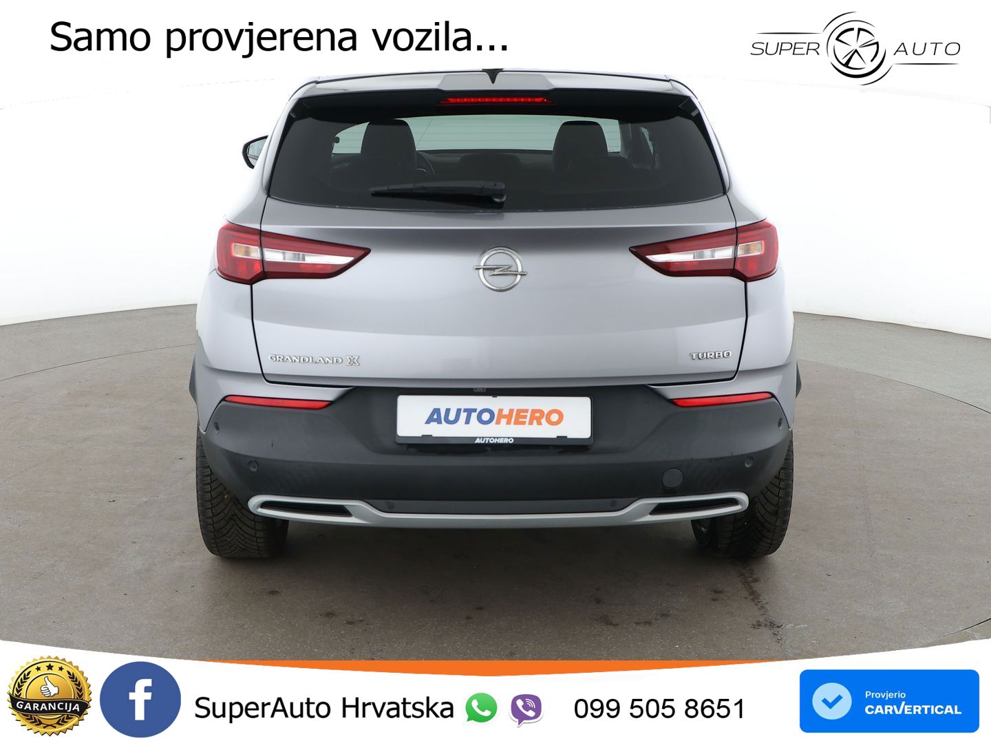 Opel Grandland X 1.2 Turbo (130 KS) Automatic Ultimate