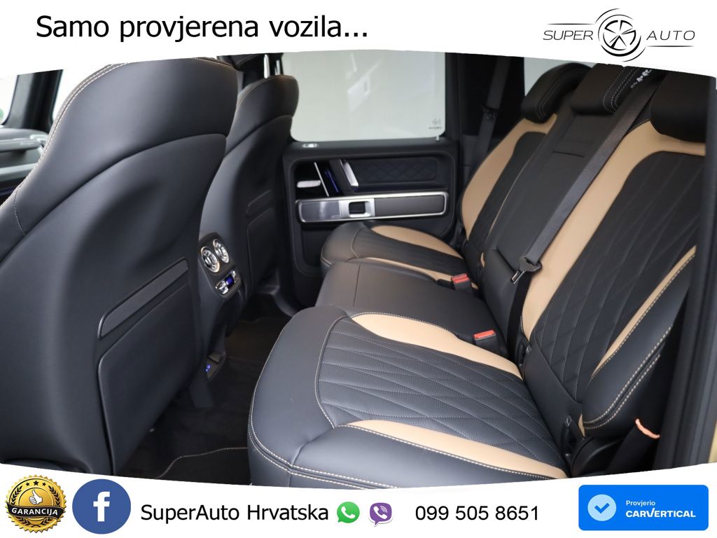Mercedes AMG G 63 Long V8 (585 KS) 4MATIC 9G-TRONIC AMG SPEEDSHIFT TCT Superior LED+GR SJED+ACC