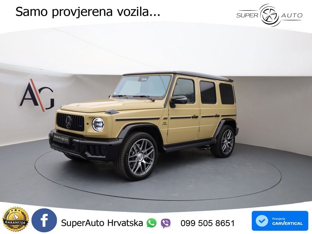 Mercedes AMG G 63 Long V8 (585 KS) 4MATIC 9G-TRONIC AMG SPEEDSHIFT TCT Superior LED+GR SJED+ACC