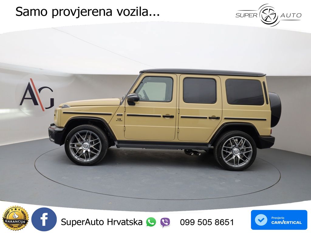 Mercedes AMG G 63 Long V8 (585 KS) 4MATIC 9G-TRONIC AMG SPEEDSHIFT TCT Superior LED+GR SJED+ACC