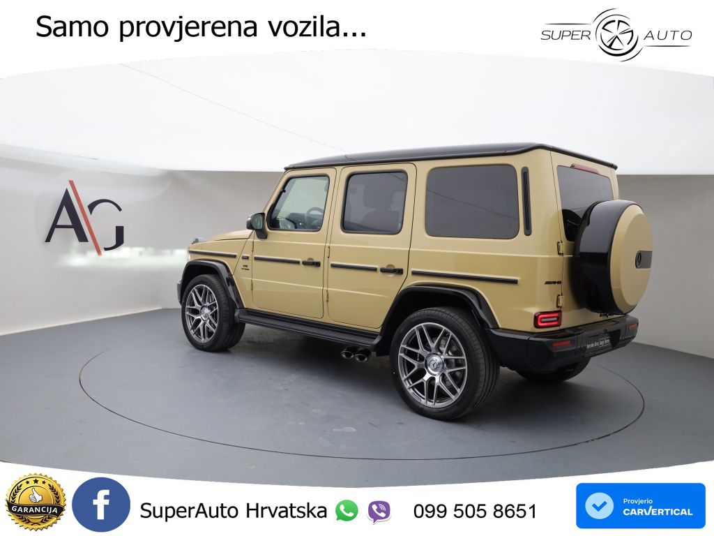 Mercedes AMG G 63 Long V8 (585 KS) 4MATIC 9G-TRONIC AMG SPEEDSHIFT TCT Superior LED+GR SJED+ACC