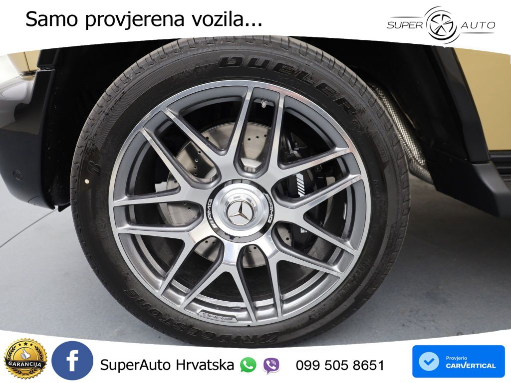Mercedes AMG G 63 Long V8 (585 KS) 4MATIC 9G-TRONIC AMG SPEEDSHIFT TCT Superior LED+GR SJED+ACC