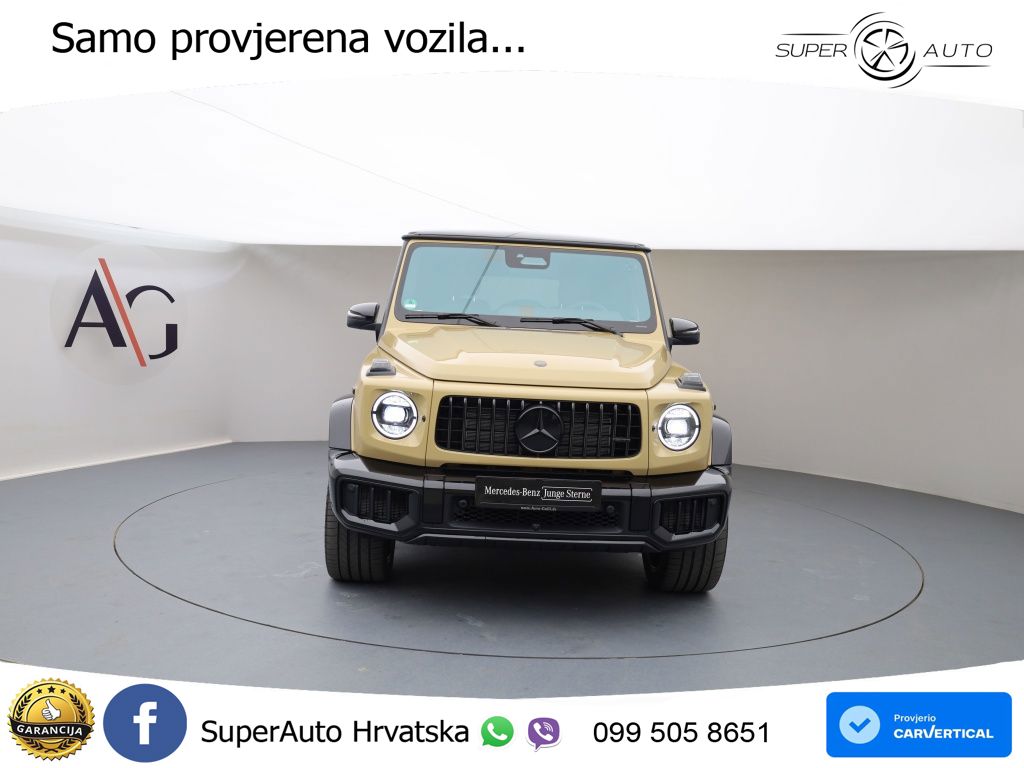 Mercedes AMG G 63 Long V8 (585 KS) 4MATIC 9G-TRONIC AMG SPEEDSHIFT TCT Superior LED+GR SJED+ACC