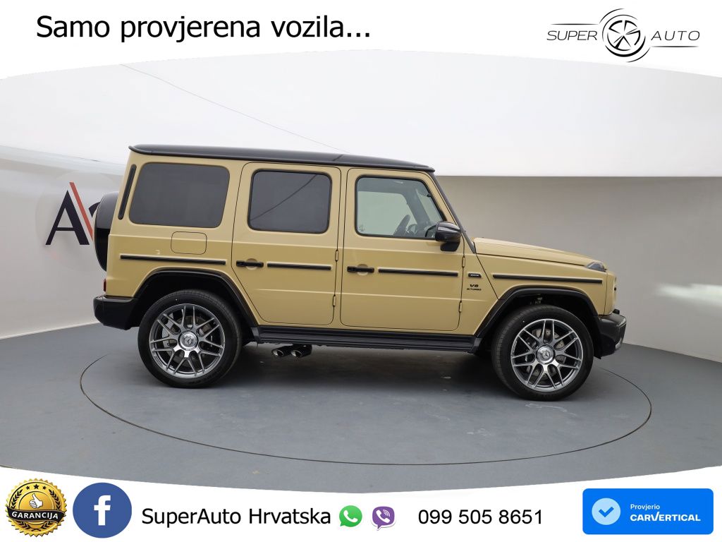 Mercedes AMG G 63 Long V8 (585 KS) 4MATIC 9G-TRONIC AMG SPEEDSHIFT TCT Superior LED+GR SJED+ACC