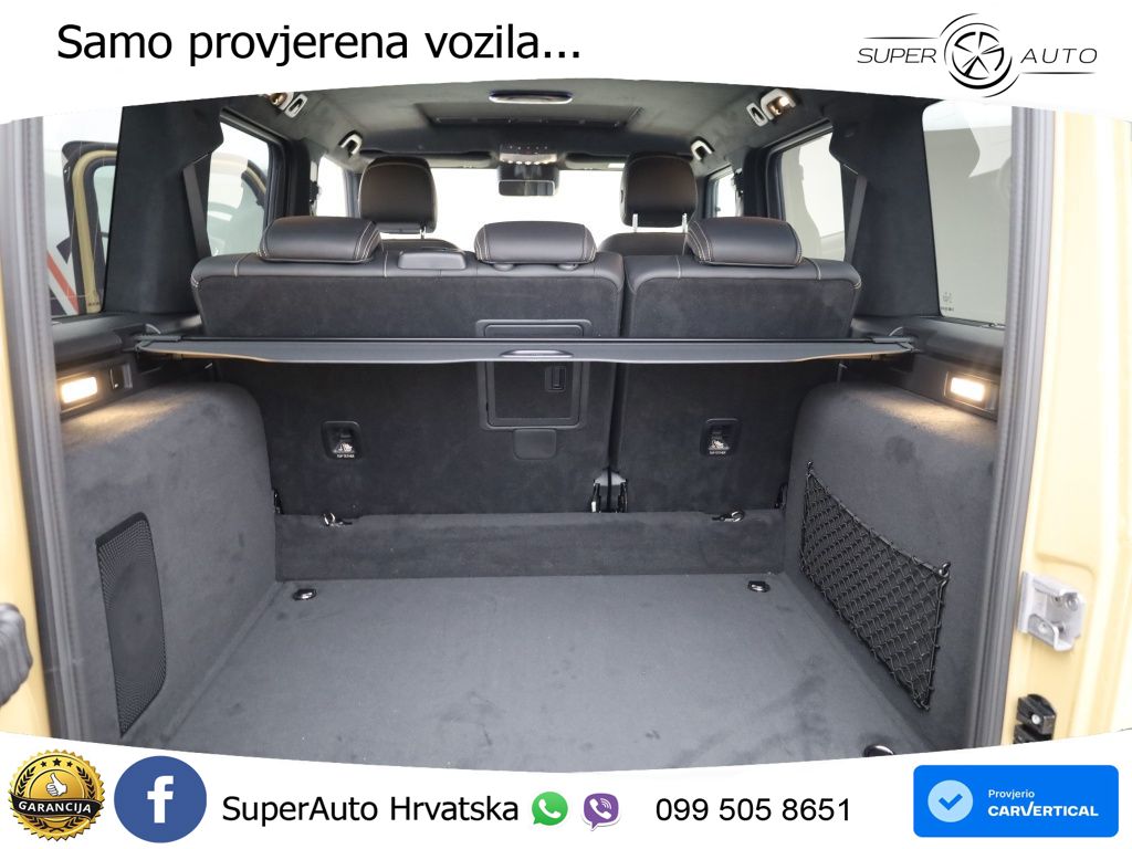 Mercedes AMG G 63 Long V8 (585 KS) 4MATIC 9G-TRONIC AMG SPEEDSHIFT TCT Superior LED+GR SJED+ACC