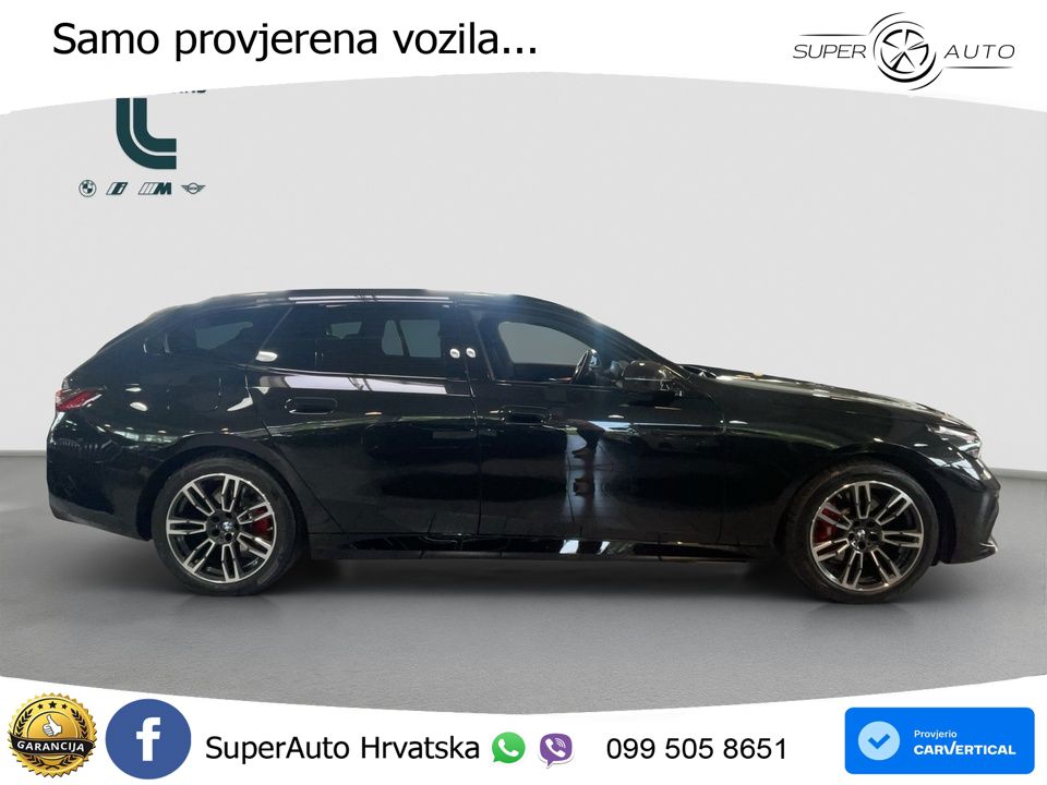 BMW 540d Touring (303 KS) xDrive Steptronic M Sport LED+GR SJED+ACC