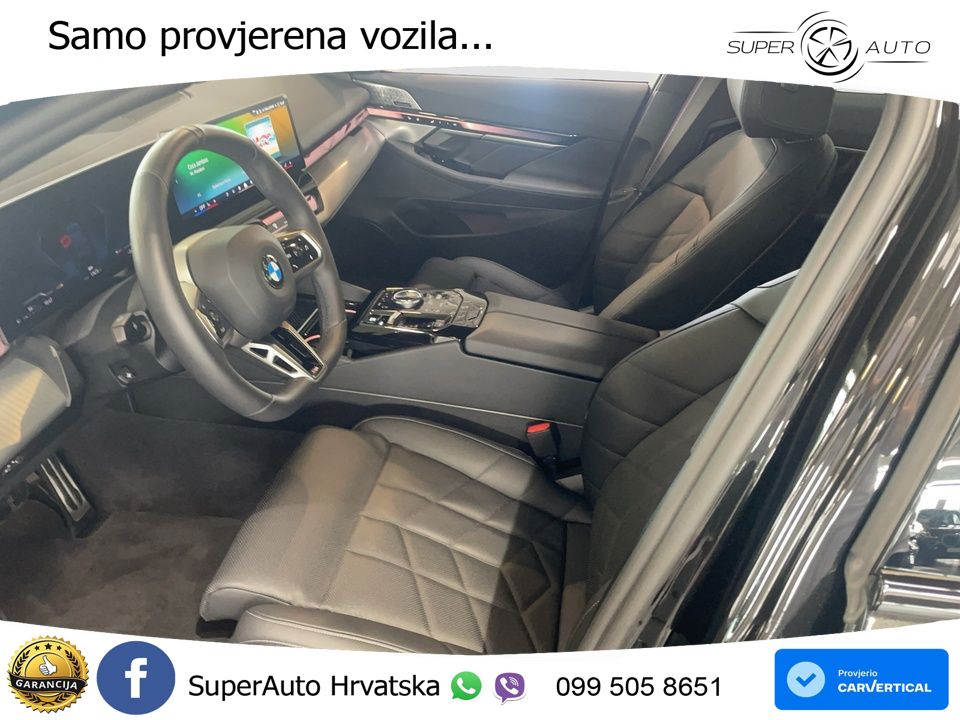 BMW 540d Touring (303 KS) xDrive Steptronic M Sport LED+GR SJED+ACC