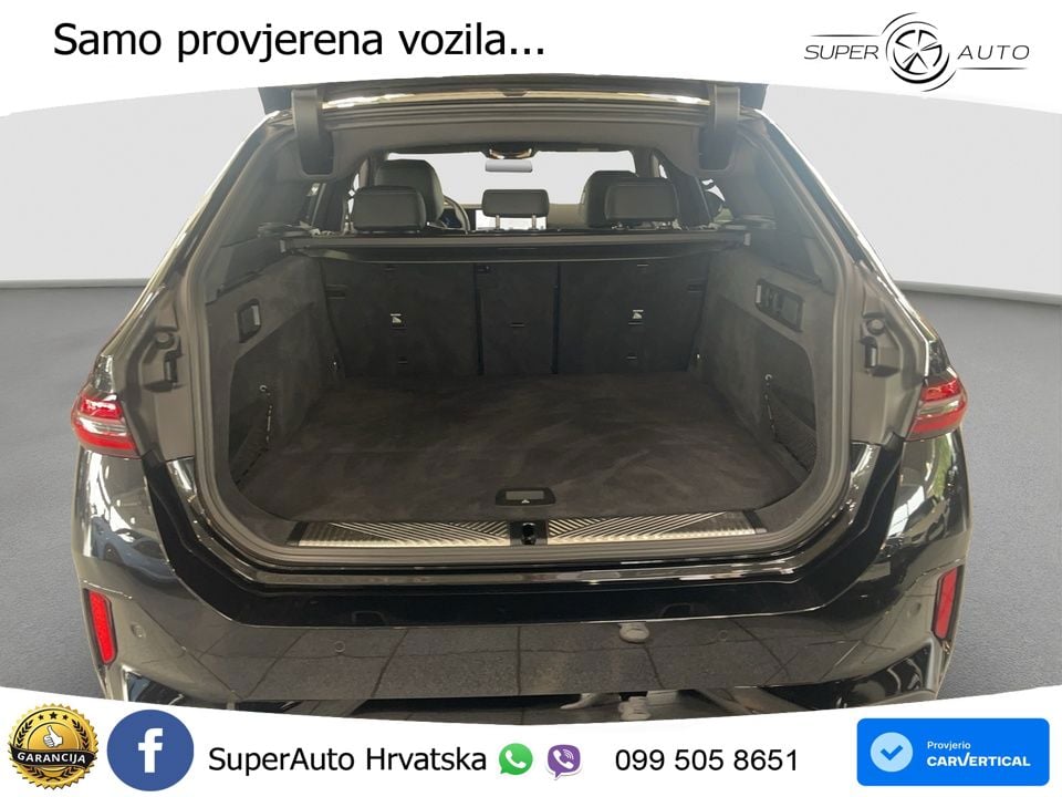 BMW 540d Touring (303 KS) xDrive Steptronic M Sport LED+GR SJED+ACC