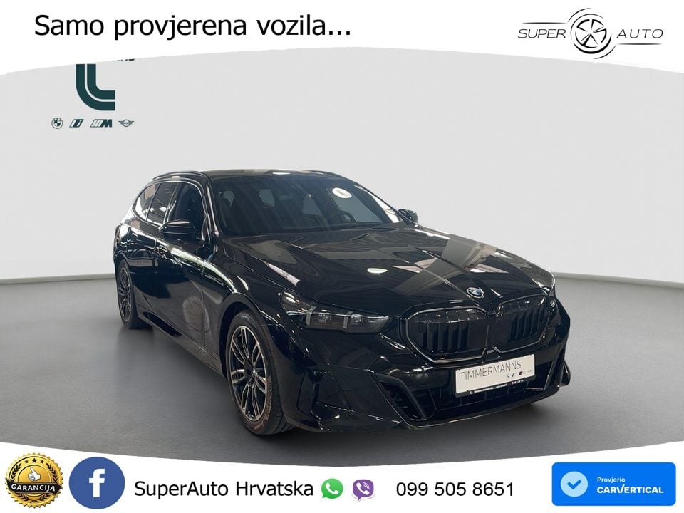 BMW 540d Touring (303 KS) xDrive Steptronic M Sport LED+GR SJED+ACC