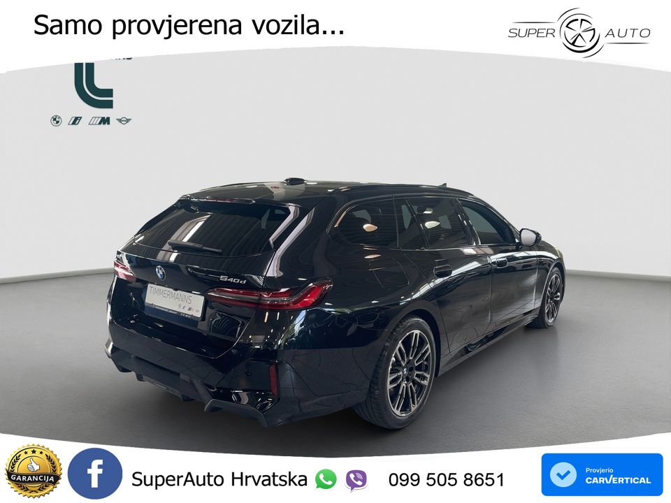 BMW 540d Touring (303 KS) xDrive Steptronic M Sport LED+GR SJED+ACC
