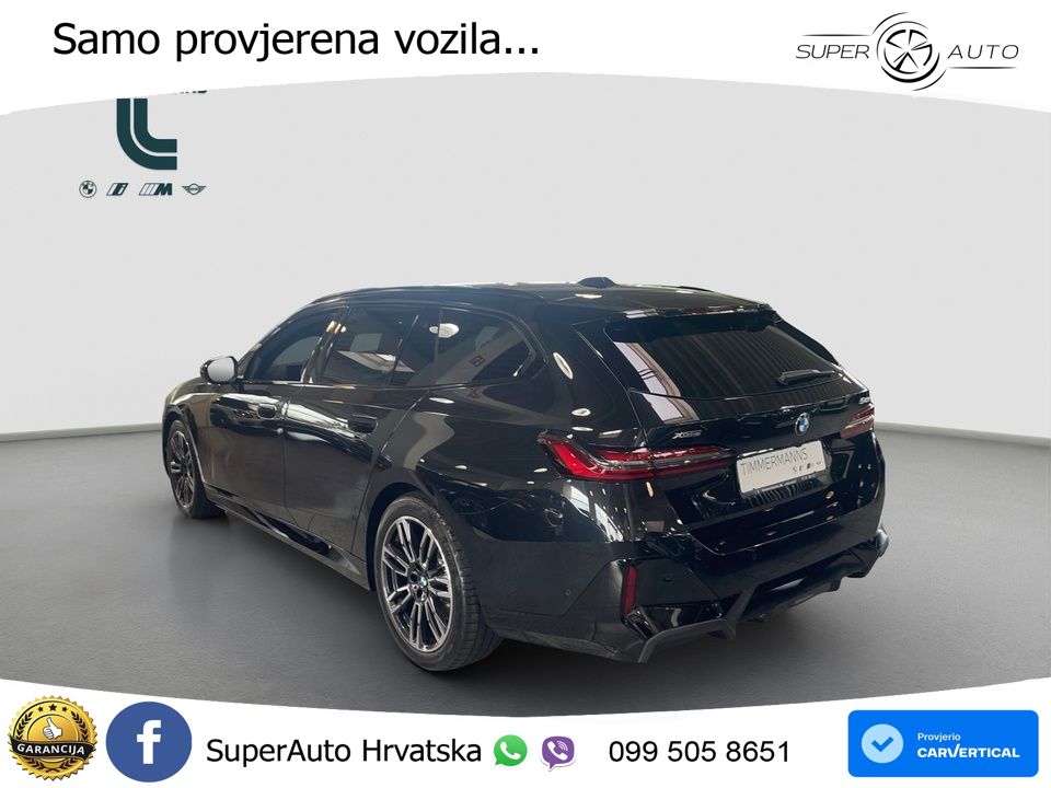 BMW 540d Touring (303 KS) xDrive Steptronic M Sport LED+GR SJED+ACC