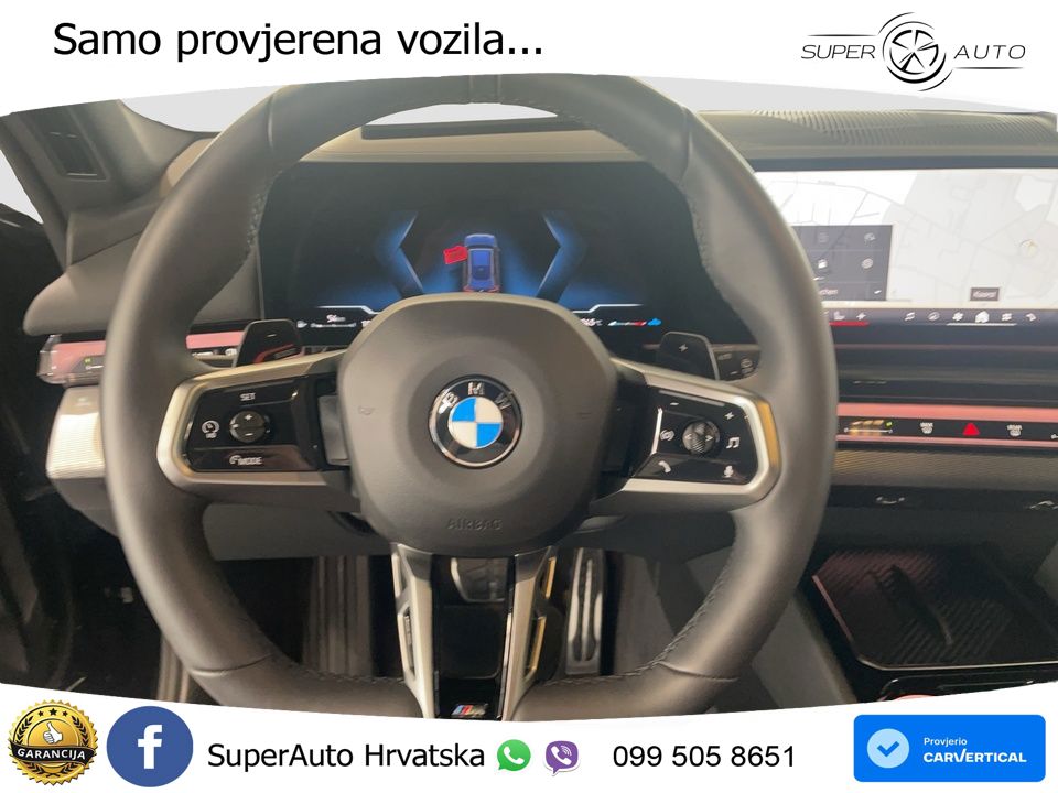 BMW 540d Touring (303 KS) xDrive Steptronic M Sport LED+GR SJED+ACC