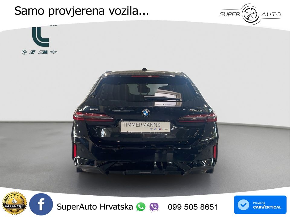 BMW 540d Touring (303 KS) xDrive Steptronic M Sport LED+GR SJED+ACC