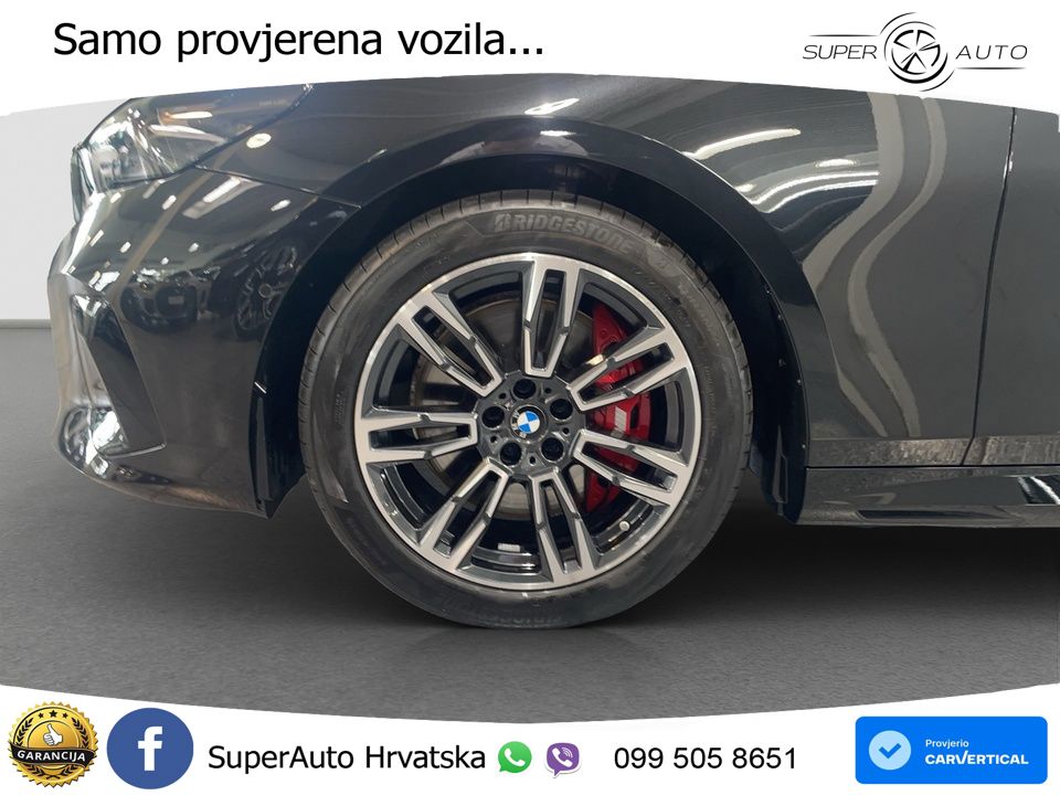 BMW 540d Touring (303 KS) xDrive Steptronic M Sport LED+GR SJED+ACC