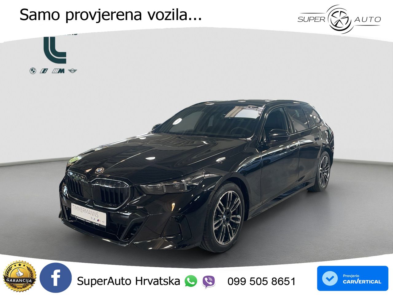 BMW 540d Touring (303 KS) xDrive Steptronic M Sport LED+GR SJED+ACC