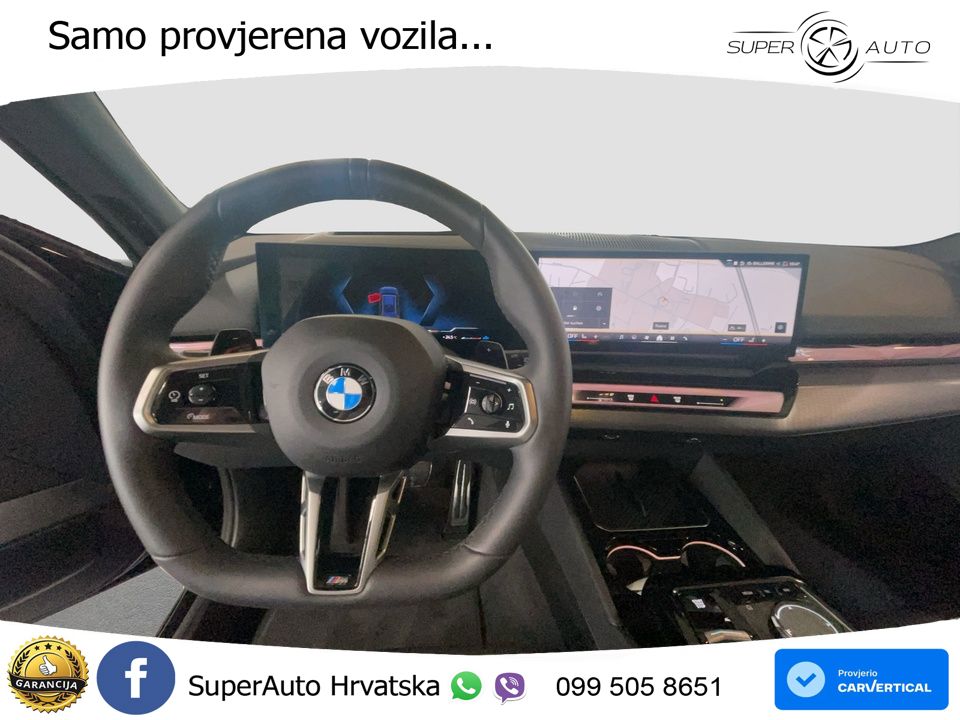 BMW 540d Touring (303 KS) xDrive Steptronic M Sport LED+GR SJED+ACC