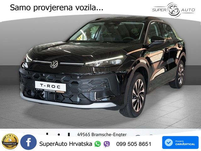 Volkswagen T-Roc II 1.5 eTSI (150 KS)  DSG LED+GR SJED+ACC
