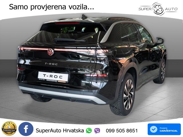 Volkswagen T-Roc II 1.5 eTSI (150 KS)  DSG LED+GR SJED+ACC