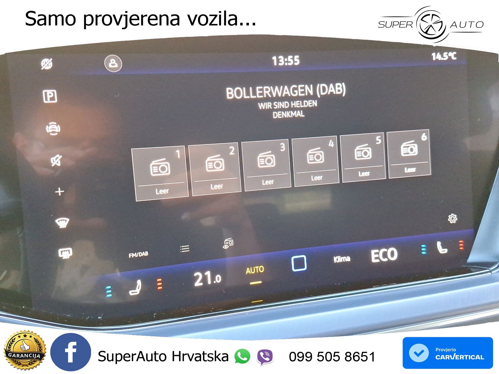 Volkswagen Touareg R 3.0 V6 TFSI (462 KS) 4MOTION Tiptronic ZRAČNI+ACC+4xGR SJED+KAM