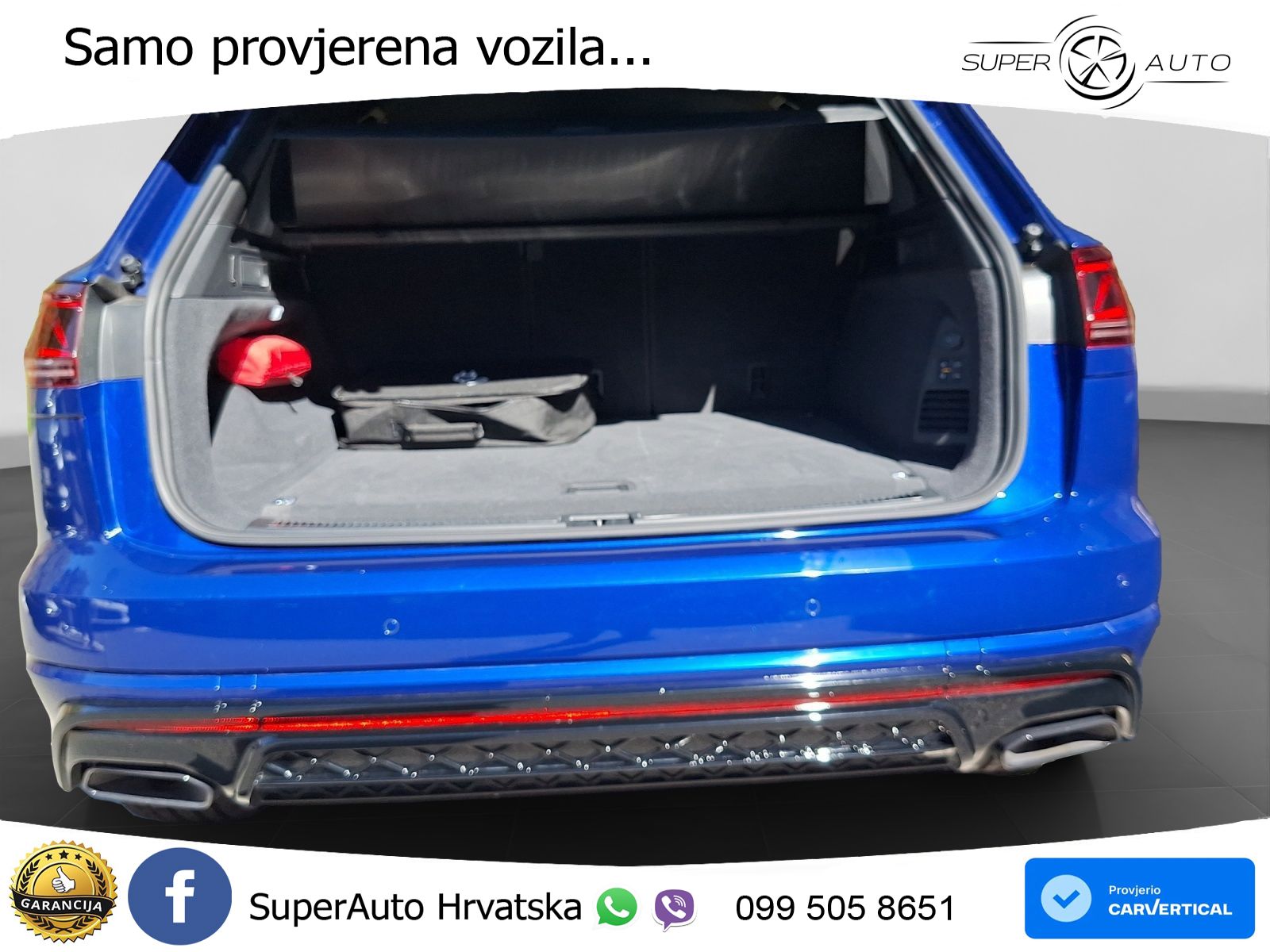 Volkswagen Touareg R 3.0 V6 TFSI (462 KS) 4MOTION Tiptronic ZRAČNI+ACC+4xGR SJED+KAM